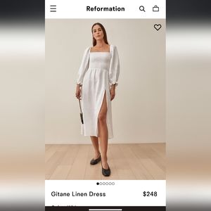 Gitane Linen Dress